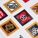 Стикерпак бумажный Industry, металлургия