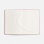 Ежедневник Kuka, недатированный, ver.2, красный