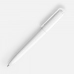 Ручка шариковая Senator Kantaro, матовая, белая