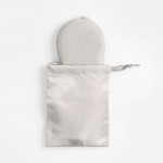 Двухстороняя маска для сна Veluto, серая