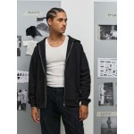 Толстовка унисекс на молнии Jelo, черная