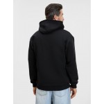 Худи унисекс оверсайз Songo, черное