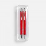 Набор из 2 ручек Keskus Soft Touch, красный