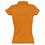 Рубашка поло женская Prescott Women 170, оранжевая