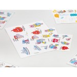 Наклейки из ПВХ Sticker Pack на заказ, L