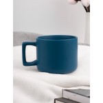 Чашка Jumbo в коробке матовая, морская волна