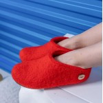 Домашние валенки Cant, красные