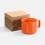 Чашка Jumbo в коробке матовая, оранжевая