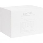 Bluetooth-колонка с радио Beatnik, коричневая