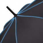 Зонт-трость Seam, голубой