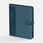 Ежедневник-органайзер Twill, недатированный, синий