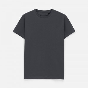 Футболка унисекс T-Bolka 200, темно-серая (графит)