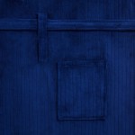 Халат флисовый Magic Mantle, темно-синий