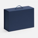 Коробка складная New Case Fold, темно-синяя