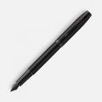 Ручка перьевая Parker IM Achromatic Black, черная