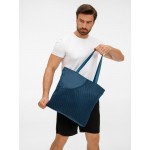 Спортивная сумка с карманом для ракеток Verkko, темно-синяя