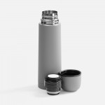 Термос Skydive ver. 2, серый