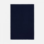 Плед Knitline, темно-синий (сапфир)