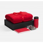 Набор Vale Plush, красный