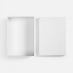 Коробка Capsie, белая