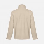 Куртка флисовая унисекс Nitro, серо-бежевая