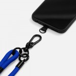 Шнурок для телефона OmniHold, синий