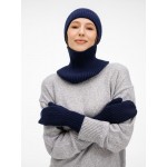 Варежки Catch Match, темно-синие