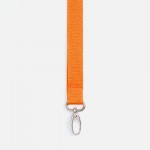 Лента для бейджа Pin, светло-оранжевая