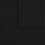 Шарф HappyGo, черный