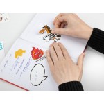 Наклейки из ПВХ Sticker Pack на заказ, M
