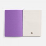 Ежедневник Flat, недатированный, фиолетовый, ver.2