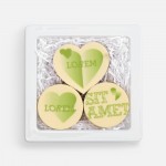 Набор из 3 печений Dream White