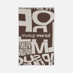 Плед на заказ Tricksy Net Grand Max, 2 цвета, S, акрил