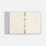 Ежедневник Ringo, недатированный, серебристый