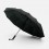 Зонт складной с УФ-защитой Ribstar, черный