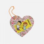 Брелок-конструктор из фетра Lano