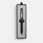 Ручка шариковая Bolt Soft Touch в футляре, черная