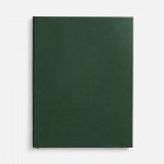 Ежедневник Flat Maxi, недатированный, зеленый, ver.2