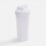 Спортивный шейкер Shake It Easy, белый