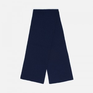 Шарф Catch Match, темно-синий