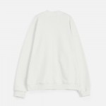 Бомбер унисекс Townie, молочно-белый