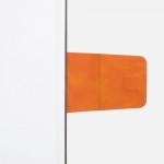 Ежедневник Grande Strap на заказ, датированный, серый