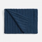 Шарф Metelitsa, синий меланж (джинс)