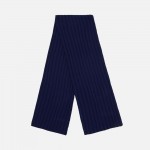 Шарф Metelitsa, темно-синий (сапфир)