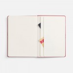 Ежедневник Kuka, недатированный, ver.2, красный