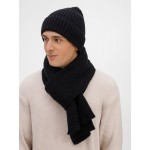 Шарф Laconi, черный