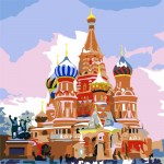 Картины по номерам «Красота России»