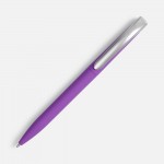 Ручка шариковая Pin Soft Touch, ver.2, фиолетовая