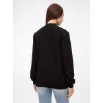 Бомбер унисекс Townie, черный