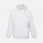 Ветровка унисекс Shield, белая